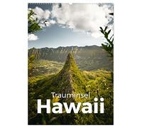 Trauminsel Hawaii (Wandkalender 2026 DIN A2 hoch), CALVENDO Monatskalender: Entdecken Sie eine unvergessliche Reise nach Hawaii.
