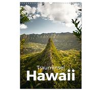 Trauminsel Hawaii (Wandkalender 2026 DIN A3 hoch), CALVENDO Monatskalender: Entdecken Sie eine unvergessliche Reise nach Hawaii.