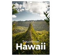 Trauminsel Hawaii (Wandkalender 2026 DIN A4 hoch), CALVENDO Monatskalender: Entdecken Sie eine unvergessliche Reise nach Hawaii.