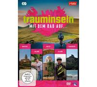 Trauminseln - mit dem Rad auf Korsika, ... Irland, ... Kreta, ...Island, . (DVD)
