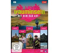 Trauminseln – mit dem Rad auf Korsika, Irland, Kreta, Island, Sardinien – DVD – 2 disques