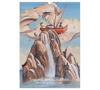 TraumLandschaften (Wandkalender 2026 DIN A3 hoch), CALVENDO Monatskalender: Die Fantastische Welt von Georg Huber