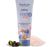 Traumlocken Curling Cream With Rice Water And Acai Berry,For Curly And Naturally Wavy Hair,Curly Girl Friendly,Defines And Restores Bounce,Curly Cream Without