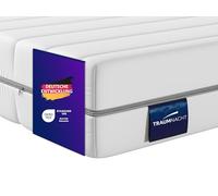 Traumnacht Basis Matelas orthopédique en Mousse Froide 7 Zones pour Tous Les Types de Sommeil Dureté 4 (H4 - Ferme), 140 x 200 cm, Blanc, certifié Öko-Tex - Fabriqué Selon Les Normes de qualité
