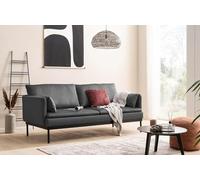 Traumnacht Canapé Lyon 2 Places au Design loft Moderne, Gris, fabriqué Selon Les Normes de qualité allemandes, Facile à Monter