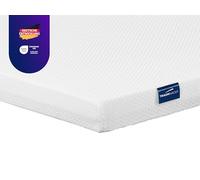 Traumnacht Confort Surmatelas orthopédiques, avec un noyau de mousse de confort, la dureté 2, Blanc, 140 x 200 cm