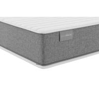 Traumnacht Matelas à Ressorts ensachés, Mousse, Blanc/Gris, 100 x 200 cm