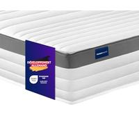 Traumnacht Matelas à Ressorts, Mousse, Blanc, 80 x 190 cm
