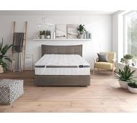 Traumnacht Rêve protège-matelas en microfibre nuit de confort, 140 x 200 cm, blanc