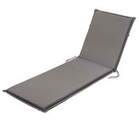 Traumnacht Rêve surface de couchage confort nuit extérieure anthracite, 190 x 58 x 6 cm