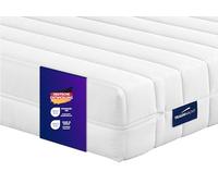 Traumnacht Songe d'une nuit facile dureté du matelas confort rouleau 2 (H2), 100 x 190 cm, blanc