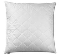 Traumnacht Songe d'une nuit oreiller 3 étoiles, seul paquet, doux et confortable en microfibre douce, 80 x 80 cm, lavable, blanc