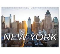 Traumstadt New York (Wandkalender 2026 DIN A4 quer), CALVENDO Monatskalender: Einzigartige Aufnahmen einer Weltstadt.