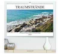 Traumstrände - die schönsten Strände der Welt (hochwertiger Premium Wandkalender 2026 DIN A2 quer), Kunstdruck in Hochglanz: Wunderschöne Strände dieser Welt.