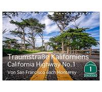 Traumstraße Kaliforniens - California Highway No.1 (Wandkalender 2026 DIN A4 quer), CALVENDO Monatskalender: Impressionen vom bekanntesten und schönen Highway Kaliforniens.