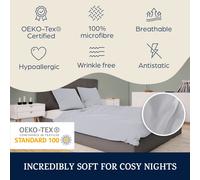 Traumwolle Parure de lit en coton Biber 135x200 cm