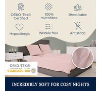 Traumwolle Parure de lit en coton Biber 135x200 cm