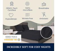 Traumwolle Parure de lit en coton Biber 200x200 cm