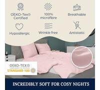 Traumwolle Parure de lit en coton Biber 200x200 cm