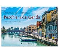 Traumziel am Gardasee. Peschiera del Garda (Wandkalender 2026 DIN A3 quer), CALVENDO Monatskalender: Peschiera del Garda - Stadt in Venetien
