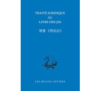 Trauté juridique du livre des Jin