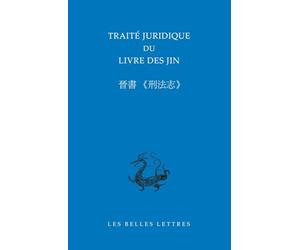 Trauté juridique du livre des Jin