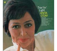 Anita O'Day Trav'lin' Light (Vinyl) 12" Album