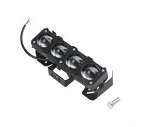 Travail 3000LM Haute pour luminosité Anti-Brouillard Travail | Double couleur /jaune, angle ajustable, 30W haute pour puissance, dissipateur aluminium, usage tout-terrain