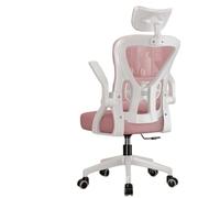 Travail Adapté Aux éTudes Chambre Confortable Chambre Dossier D’Ordinateur Chaise De Gaming Chaise De Bureau à Domicile Chaises Ergonomiques éTudiants (Coussin De SièGe en Latex)