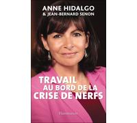 Travail au bord de la crise de nerfs - Jean-Bernard Senon - Flammarion - broché - Essai