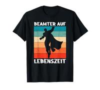 travail collègue administration sarcasme fonctionnaire à vie T-Shirt