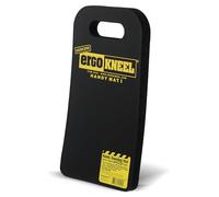 travail Concepts 5040 Ergokneel en caoutchouc mousse Repose-genoux de poche avec poignée, Tienne assis Tapis, 20,3 x 40,6 cm, Noir