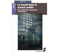 Travail dans le secteur public Bruno Milly (Auteur)