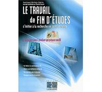 TRAVAIL DE FIN D ETUDES S INITIER A LA RECHERCHE EN SOINS ET SANTE