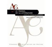Travail de la litterature Pur (Auteur)