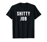 Travail de Merde T-Shirt Graphique avec Valeur