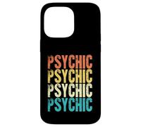 Travail de Style Vintage psychique Coque pour iPhone 14 Pro Max
