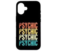 Travail de Style Vintage psychique Coque pour iPhone 16