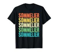 Travail de Style Vintage Sommelier T-Shirt