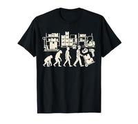 Travail d'entrepôt Evolution Logistique Drôle Travail Graphique Travail T-Shirt