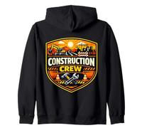 Travail d'équipage de Construction, garçons, Enfants, Amants d'équipement Lourd Sweat à Capuche