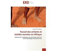 Travail Des Enfants Et Réalités Sociales En Afrique