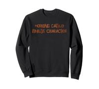 Travail du bétail construit Une Grange de caractère Sweatshirt