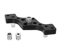 Travail du bois 3 en 1 Positionneur de perçage Ouvre-trou Disque Cheville Vertical Punch Locator Meubles Outils Jig Sleeve