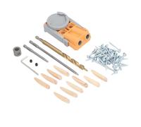 Travail du bois incliné Locator réglable Pocket Hole Kit DIY pour les projets à domicile