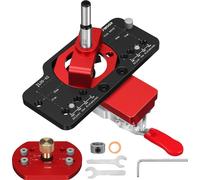 Travail du bois Mèche de 35MM, profondeur de perçage réglable, alliage d'aluminium durable, pince universelle