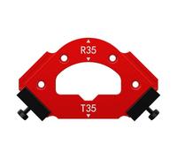 Travail du bois - Modèles de rayon d'angle rond - Table de fraisage - Dispositif de coupe - Arcs en bois - Dispositifs de coupe pour table de fraisage