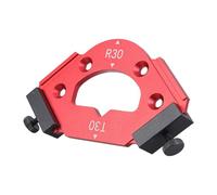 Travail du bois - Modèles de rayon d'angle rond - Table de fraisage - Dispositif de coupe - Arcs en bois - Dispositifs de coupe pour table de fraisage