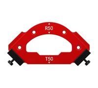 Travail du bois - Modèles de rayon d'angle rond - Table de fraisage - Dispositif de coupe - Arcs en bois - Dispositifs de coupe pour table de fraisage