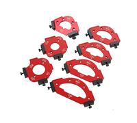 Travail du bois - Modèles de rayon d'angle rond - Table de fraisage - Dispositif de coupe - Arcs en bois - Dispositifs de coupe pour table de fraisage